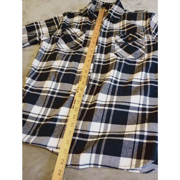Mens Jachs MFG Heritage Flannel Button down shirt Size M NWOT - Picture 6 of 8
